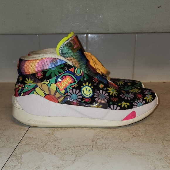 Nike Other - Nike KD 13 Easy Money Sniper AOP Floral Print Multi Color Shoes